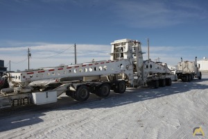 2009 TEMISKO SCHNABLE / SCHNABEL 9 AXLE TRAILER