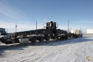 2014 TEMISKO SCHNABLE / SCHNABEL 9 AXLE TRAILER