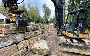 2019 JOHN DEERE 60G EXCAVATOR WITH TRAILER & MULTIPLE ATTACHMENTS