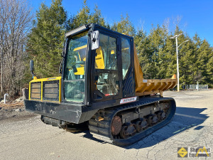 2019 Morooka MST2200VD 22,000 lb. Rubber Track Carrier
