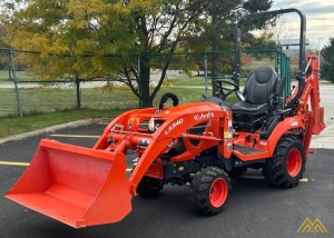 2022 Kubota BX23S Backhoe Loader