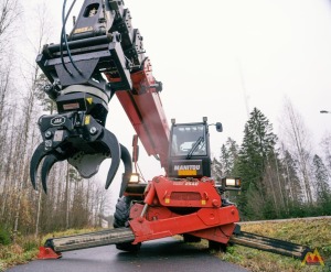 2022 RagnarTech JAK-250 Tree Shear
