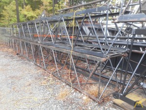 American (1) 20' 37H Angle Boom Insert; CranesList ID: 569
