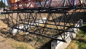 American 7530 59H/Terex HC110 59HI Boom - 20' Transition, Hammer Head Tip Section;  CranesList ID: 399