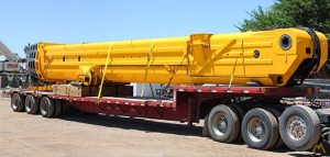 Boom Sections for Grove GMK7550