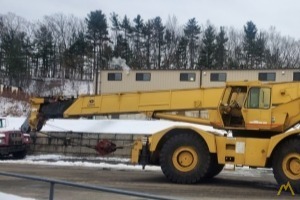 Complete Telescopic Boom Sections Grove RT65S For 35-Ton Rough Terrain Crane 