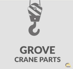 Grove RT740 Rough Terrain Crane Complete Telescopic Boom Sections