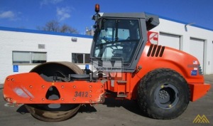 Hamm 3412 Smooth Drum Compactor