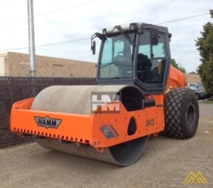 Hamm 3412 Smooth Drum Compactor
