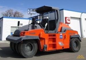 Hamm GRW 280-30 Pneumatic Compactor