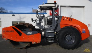 Hamm H 12i P Padfoot Compactor