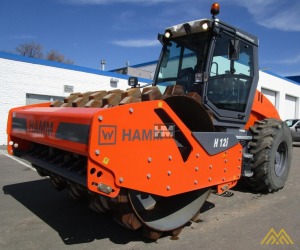 Hamm H12i P Padfoot Compactor