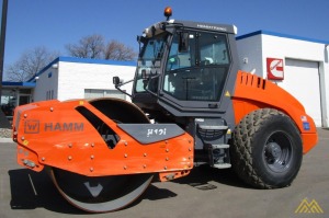 Hamm H12i Smooth Drum Compactor