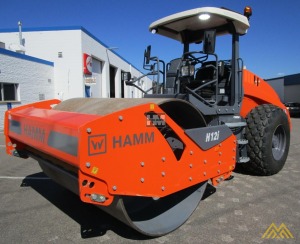 Hamm H12i Smooth Drum Compactor