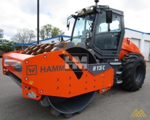 Hamm H13i C P Padfoot Compactor