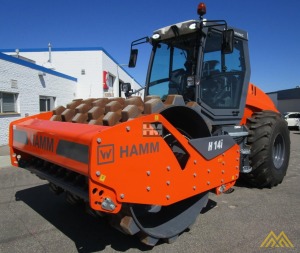 Hamm H14i P Padfoot Compactor