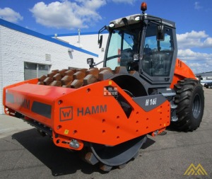 Hamm H16i P Padfoot Compactor