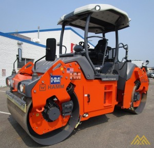 Hamm HD+70I VV HF Smoth Drum Compactor