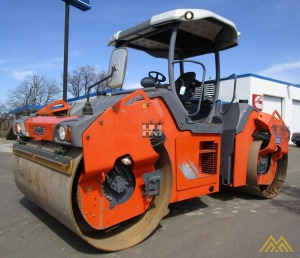 Hamm HD140 VVHF Smooth Drum Compactor