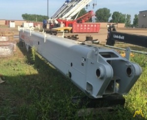 Hydraulic Boom Base & 1st Boom Section for Link-Belt RTC-8065; CranesList ID: 589