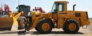 Kawasaki Construction Machinery (Hitachi) 65ZV-2 Wheel Loader