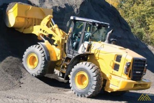 Kawasaki Construction Machinery (Hitachi) 80Z7 Wheel Loader