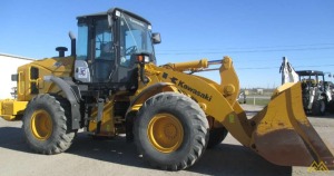 Kawaski Construction Machinery (Hitachi) 70Z7 Wheel Loader