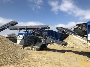 Kleeman MCO9i Crusher
