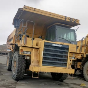 Komatsu HD465-6 Mining Dump Truck
