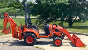Kubota BX23S Tractor Loader Backhoe 