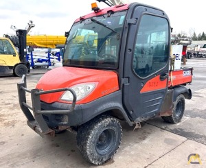 Kubota RTV 1100 Utility Vehicle 