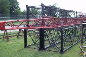 Link-Belt 108 HYLAB 5 Lattice Boom 20' & 40' Boom Inserts, Plus Jibs 