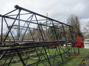 Link-Belt 20' Tubular Boom Sections