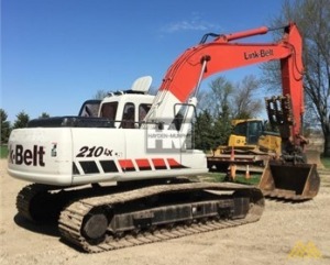 Link-Belt 210 LX Excavator