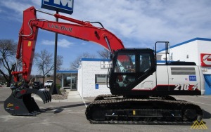 Link-Belt 210 X4 Excavator
