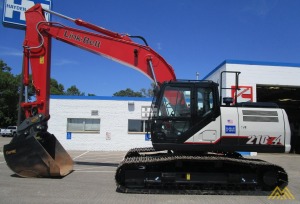 Link-Belt 210 X4 Excavator