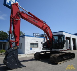 Link-Belt 235 X3 Spin Ace Excavator