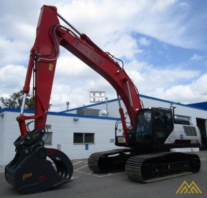 Link-Belt 350 X4 Excavator