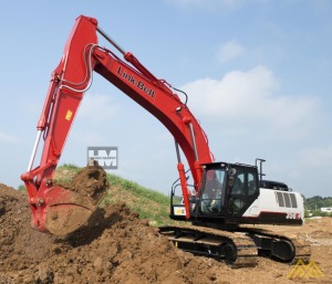 Link-Belt 350 X4 Excavator