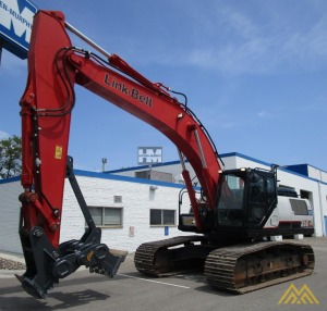 Link-Belt 350 X4 Excavator