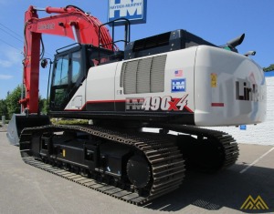 Link-Belt 490 X4 Excavator