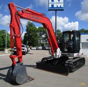 Link-Belt 80 X3 Spin Ace Excavator