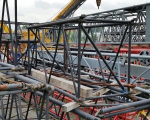 10' Link-Belt Lattice Boom Sections