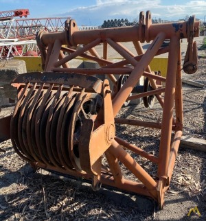 Link-Belt HC238 5' Hammer Head Tip; CranesList ID: 410