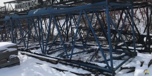 Manitowoc #8 Boom Sections