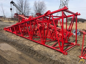 Manitowoc 999 #82 Bare Heel Section