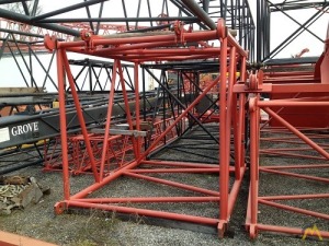 Manitowoc 14000 Lattice Boom Sections
