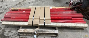 Manitowoc crawler boom lacings, variety of sizes