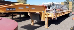 Rando SR CT 03 Goosneck Lowboy Trailer For Sale