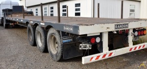 Randon SR RB 03 Triple-Axle Drop Deck Trailer